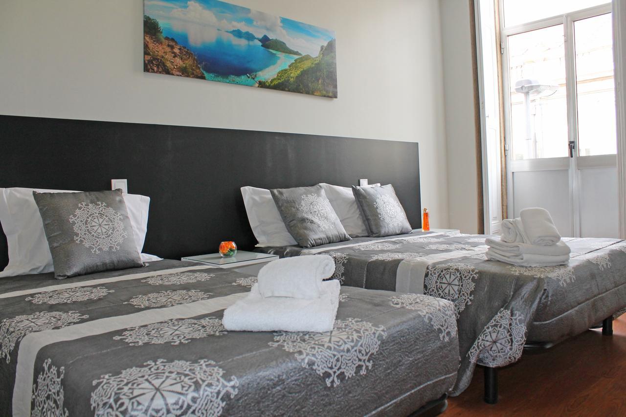 Lunar Guest House Porto Dış mekan fotoğraf