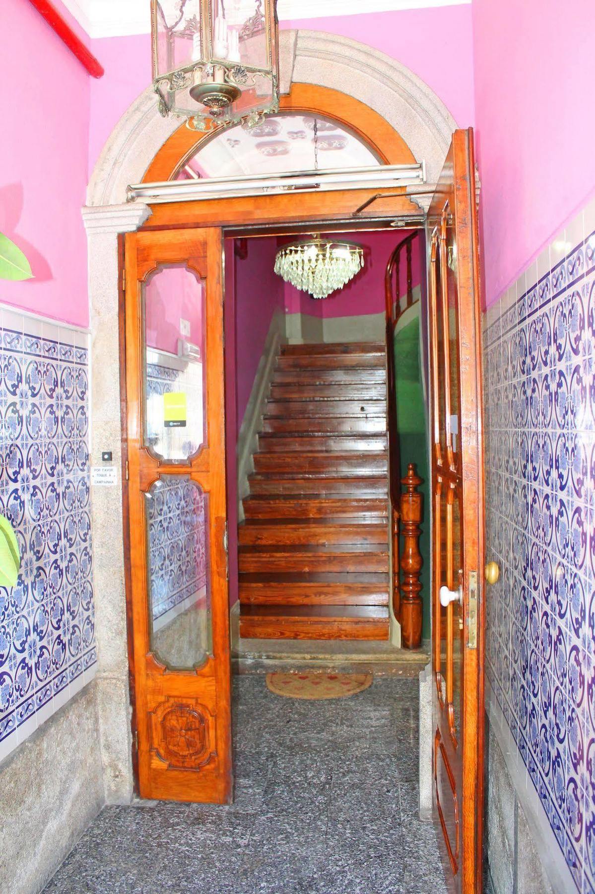 Lunar Guest House Porto Dış mekan fotoğraf